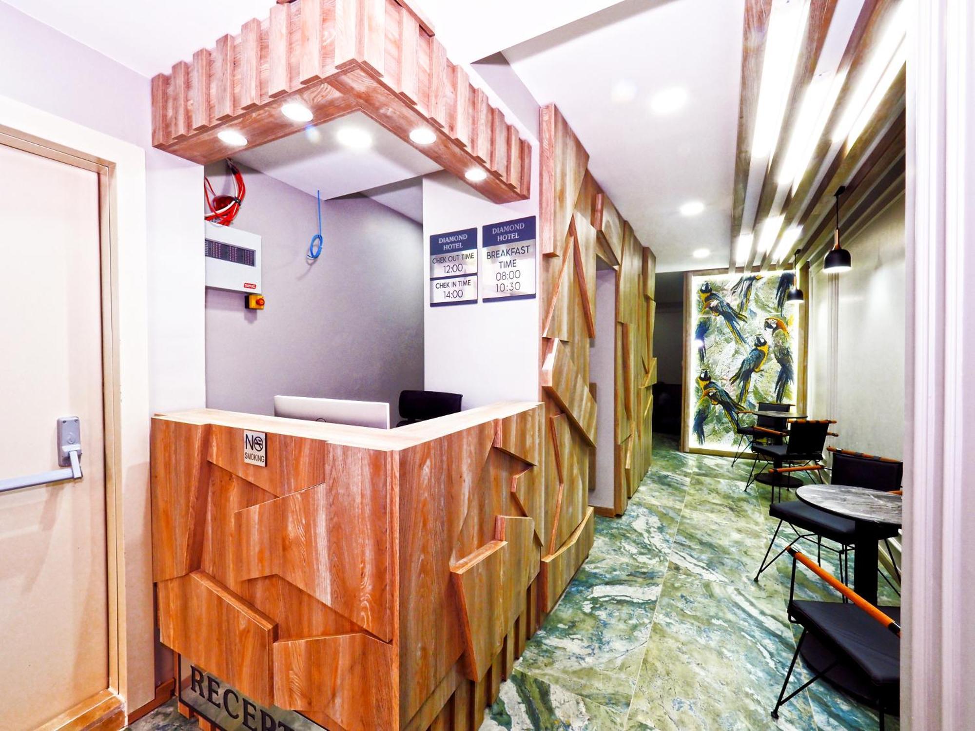 Diamond Hotel Old City อิสตันบูล ภายนอก รูปภาพ